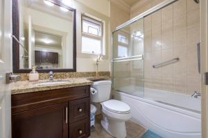 Koupelna v ubytování Francis Home Hotel 福来顺家庭宾馆