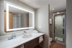 Koupelna v ubytování Hampton Inn Tropicana