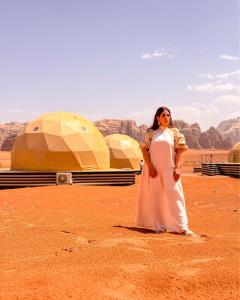 Fotografie z fotogalerie ubytování RUM MARTIN LUxURY CAMP v destinaci Wadi Rum
