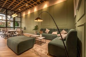 Oleskelutila majoituspaikassa HOUZE - Stay & Residences by AVA