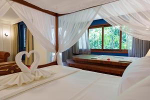 Cama ou camas em um quarto em Resende Imperial Hotel & Spa