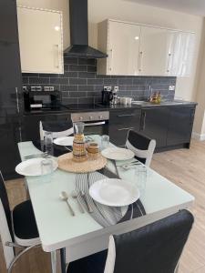 Dapur atau dapur kecil di Wembley Stadium Luxury