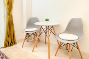 Χώρος καθιστικού στο FIKA Shibuya Honmachi 102