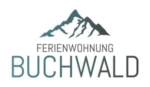 ユーバーゼーにあるFerienwohnung Buchwaldの伝説のバックウォルド山脈のロゴ
