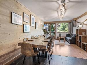 Posezení v ubytování Grand appartement ski in/ski out pour 10 pers. à Saint Martin de Belleville, WiFi, balcon - FR-1-570-63