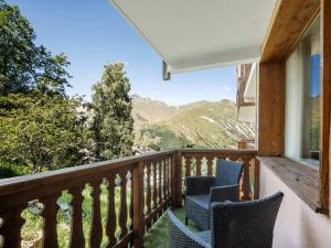 Nespecifikovaný výhled na hory nebo výhled na hory při pohledu z apartmánu