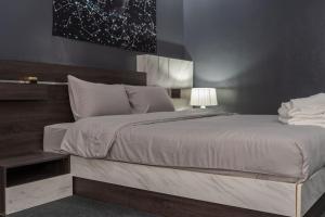 Letto o letti in una camera di Skyzie nimman with airport pick up