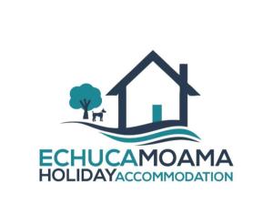 a house on the water logo at Sunny Shackell - Echuca Moama Holiday Accommodation in Echuca