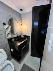 Bilik mandi di Loft Requinte de Beija +11 gambar