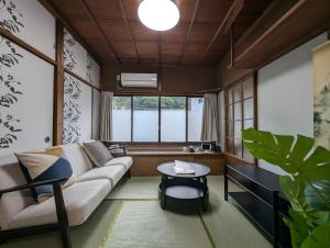 和ー箱根強羅的休息区