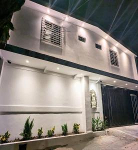 Budova, kde se bed and breakfast nachází