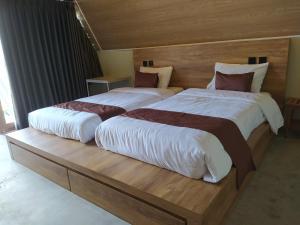 Postel nebo postele na pokoji v ubytování Maya Ocean Resort