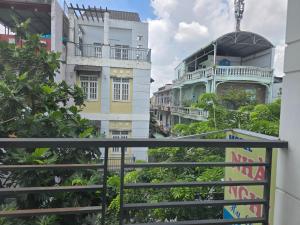 Balkón nebo terasa v ubytování Motel Hạ Long