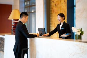 Hosté ubytování Dongguan Marriott Hotel
