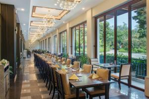 Restaurace v ubytování Dongguan Marriott Hotel