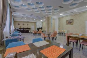 Posezení v ubytování Shah Palace Hotel