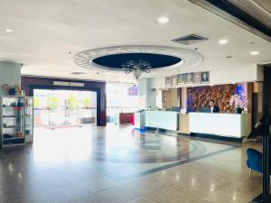 Vstupní hala nebo recepce v ubytování Penview Hotel
