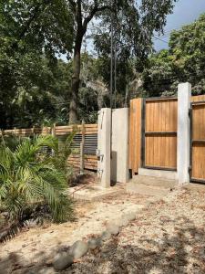 Сад в Casa PlayaAzul, walk to the beach, 3 rooms