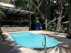 Бассейн в Casa PlayaAzul, walk to the beach, 3 rooms или поблизости
