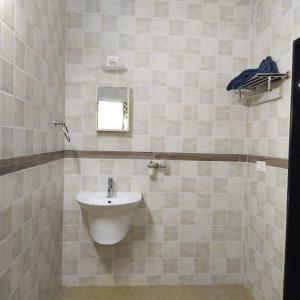 Koupelna v ubytování B&B OM Luxury Home