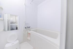 Koupelna v ubytování Aquamarine