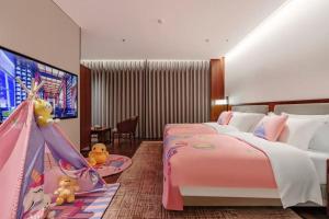 Foto sihtkohas Baoding asuva majutusasutuse 保定宴直隶文旅酒店 galeriist