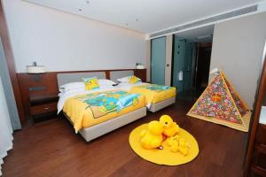 Foto sihtkohas Baoding asuva majutusasutuse 保定宴直隶文旅酒店 galeriist