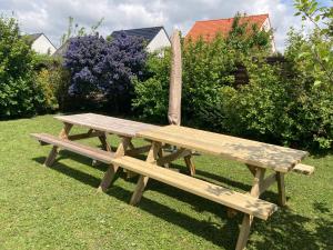 Jardin de l'établissement Vacation home in Etaples - near to Le Touquet