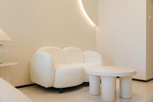 Posezení v ubytování Dream Inn Hotel Beijing