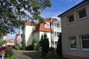 Das Gebäude in dem sich das Hotel befindet