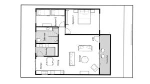 Nautilus Pet Friendly 5 Mins Walk to Bay平面图