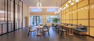 成都天府雯源酒店(简阳市政府旭海广场店)休息區
