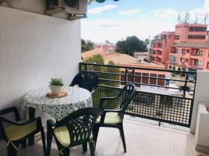 Balkón nebo terasa v ubytování Playa Albir