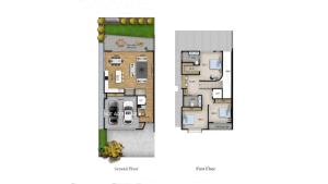 Camellia - Pet Friendly - 3 Min Walk to Centre of Berry平面图