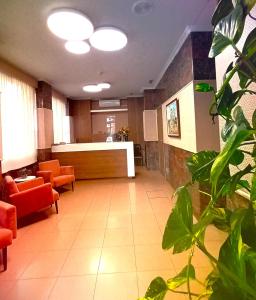 Posezení v ubytování Hotel Herreros