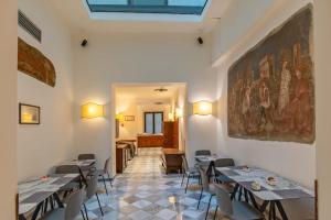 Posezení v ubytování Hotel Machiavelli Palace