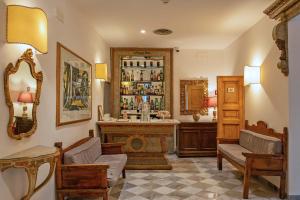 Nápoje v ubytování Hotel Machiavelli Palace