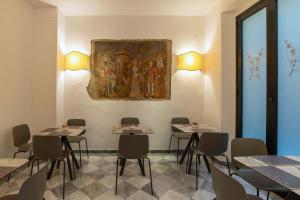 Posezení v ubytování Hotel Machiavelli Palace