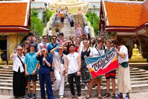 Hosté ubytování Chill Inn Samui Hostel and Restaurant