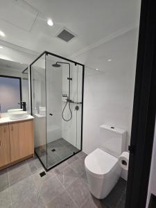 Koupelna v ubytování Econo Lodge Rivervale