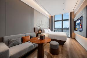 Posezení v ubytování UrCove by Hyatt Shenzhen Bay Nanyou
