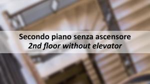 The floor plan of Borgo Apartment by Mamo Florence