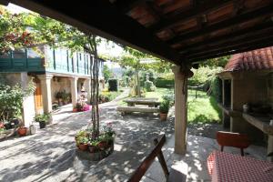 Ogród w obiekcie Casa de Marcelo