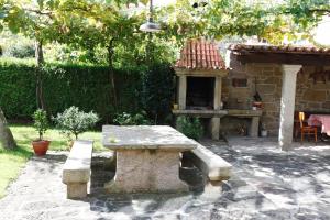 Ogród w obiekcie Casa de Marcelo