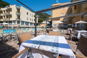 Πισίνα στο ή κοντά στο Casa Vacanza San Pietro