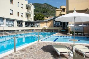 Πισίνα στο ή κοντά στο Casa Vacanza San Pietro