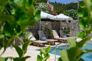 The swimming pool at or close to Casa Dell Amore
