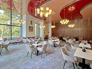 Restaurace v ubytování Hotel ILF