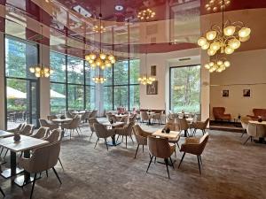 Posezení v ubytování Hotel ILF