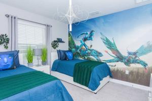 Кровать или кровати в номере Best Resort and Location next all Parks 4906 +84 фотографии